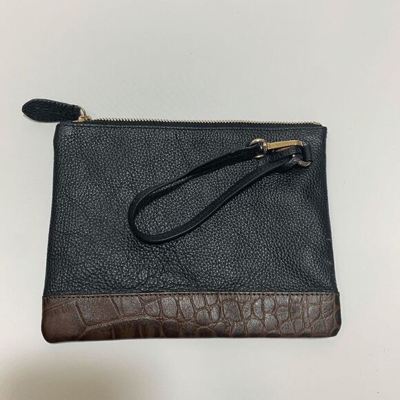 Cole Haan Leather Wristlet - Picture 2 of 5
